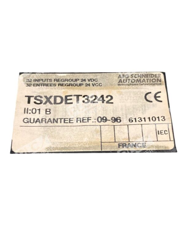 Schneider Automation TSXDET3242 Input Module - Image 3