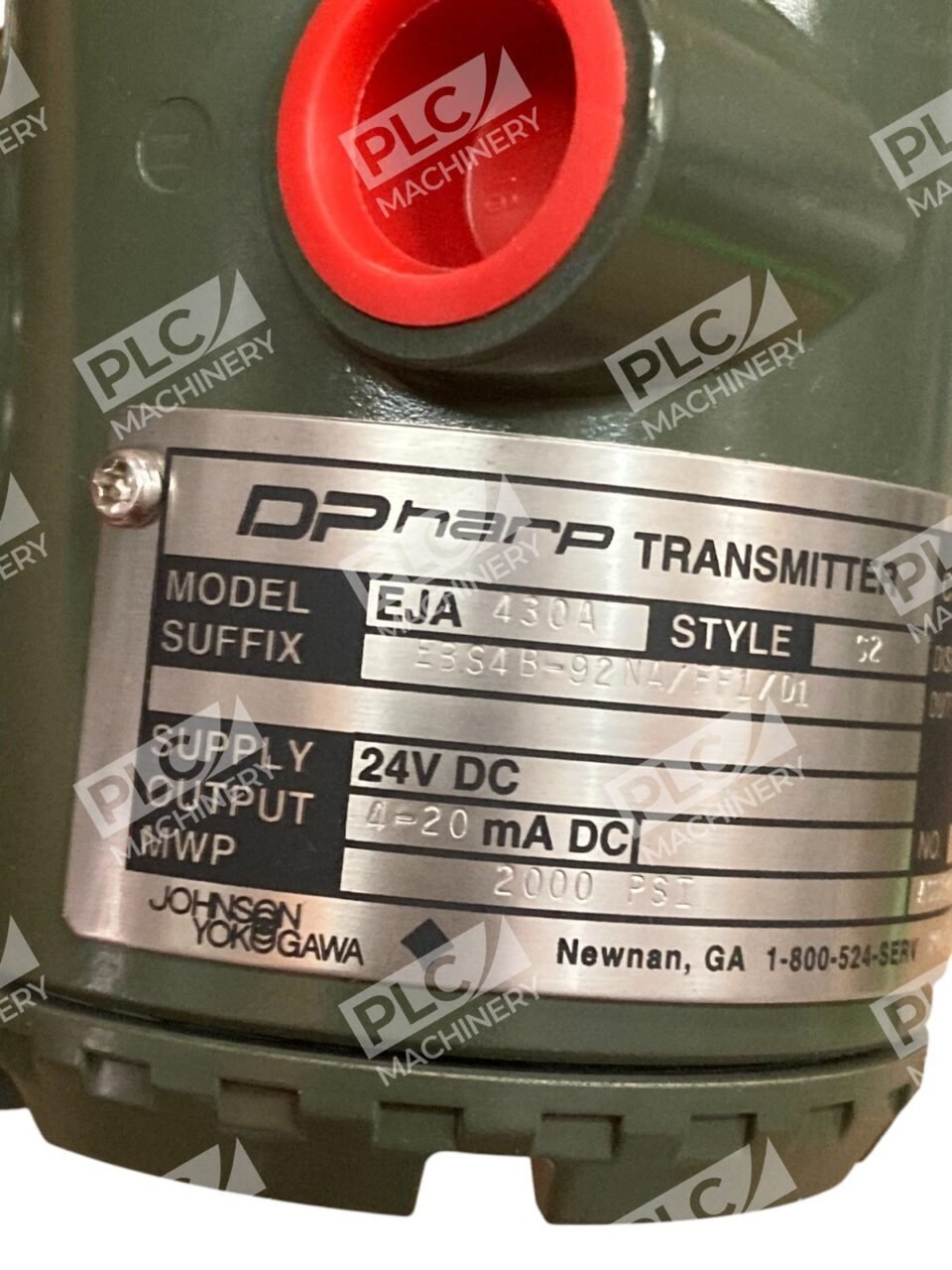 Yokogawa DPharp EJA430A Gauge Pressure Transmitter, Style S2