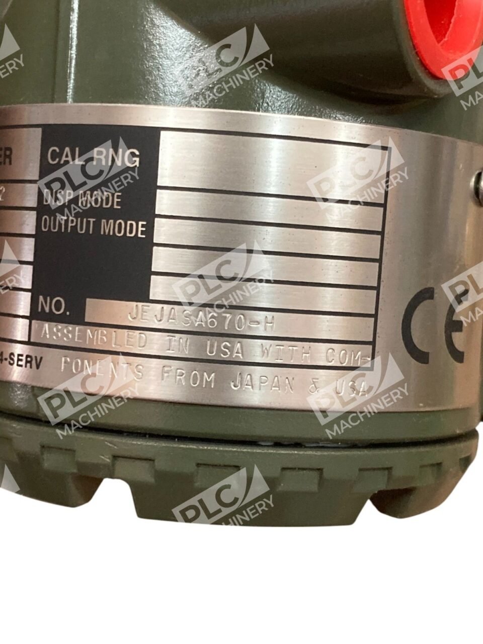 Yokogawa DPharp EJA430A Gauge Pressure Transmitter, Style S2 - Image 2