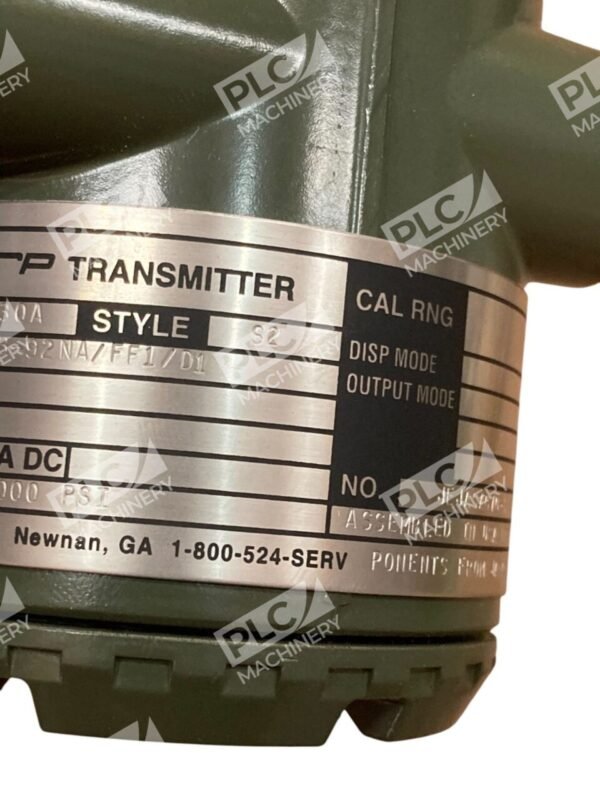 Yokogawa DPharp EJA430A Gauge Pressure Transmitter, Style S2 - Image 3