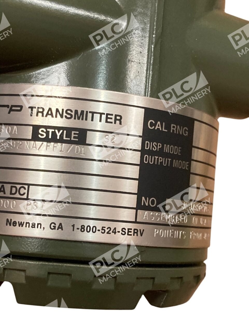 Yokogawa DPharp EJA430A Gauge Pressure Transmitter, Style S2 - Image 3