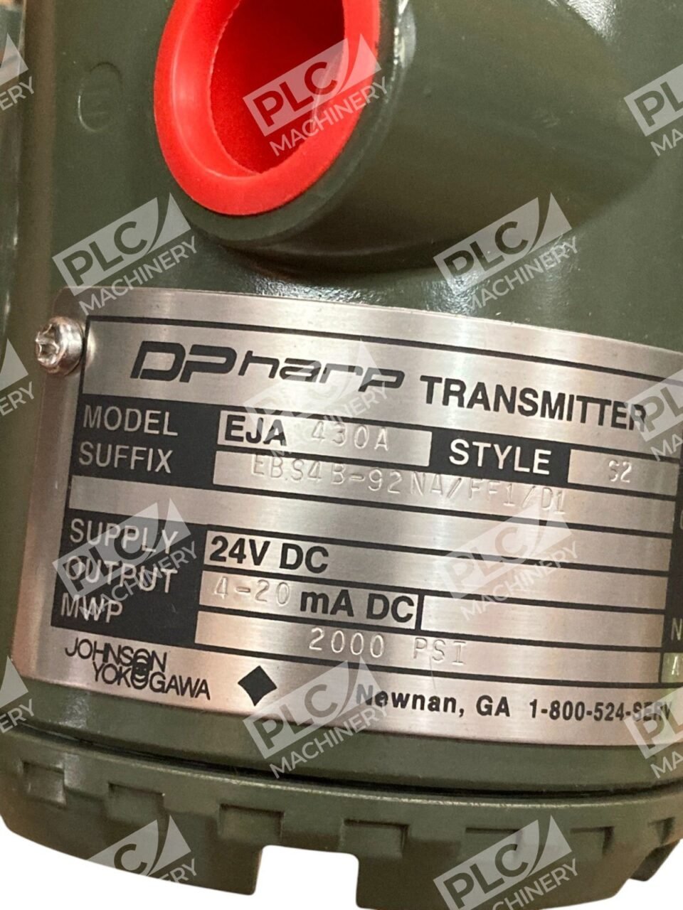 Yokogawa DPharp EJA430A Gauge Pressure Transmitter, Style S2 - Image 4