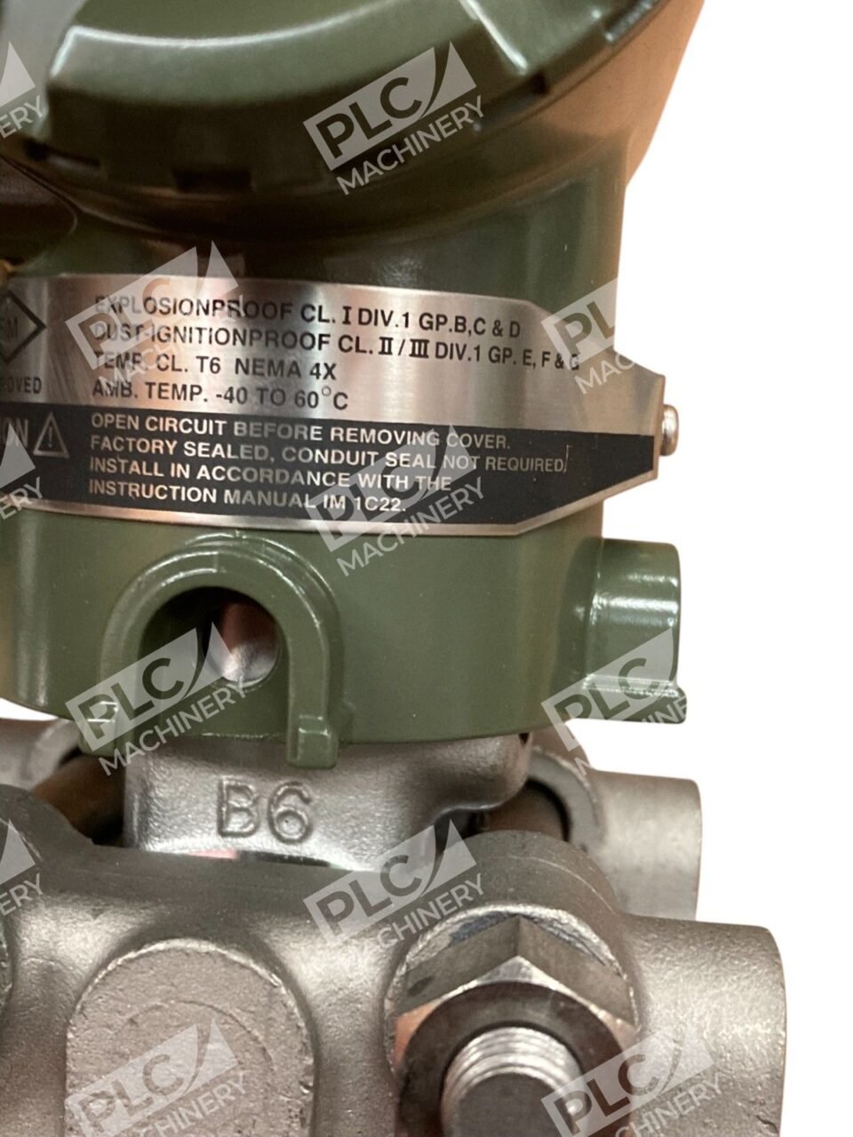 Yokogawa DPharp EJA430A Gauge Pressure Transmitter, Style S2 - Image 5