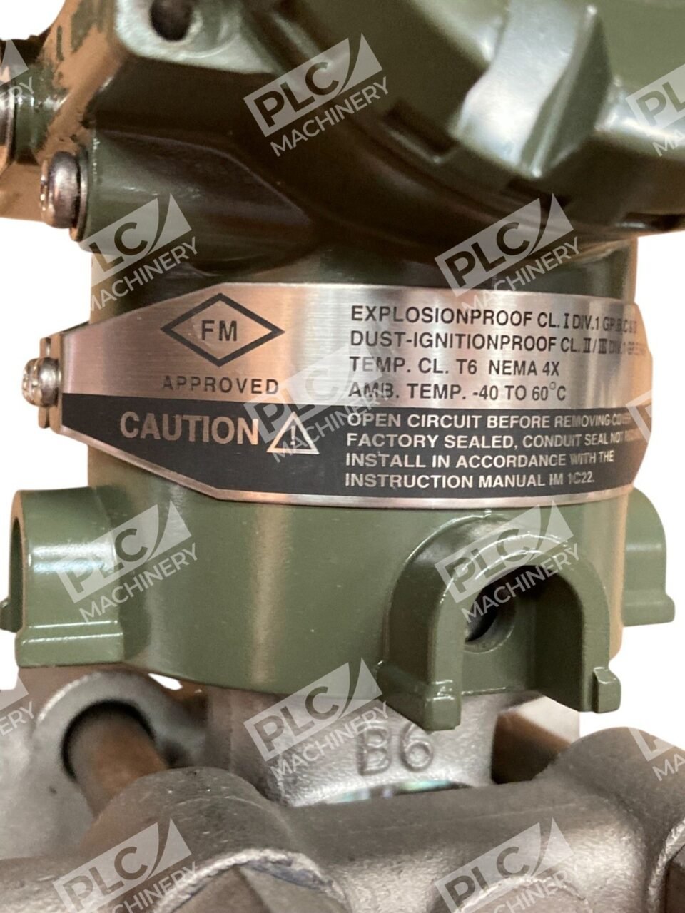 Yokogawa DPharp EJA430A Gauge Pressure Transmitter, Style S2 - Image 6