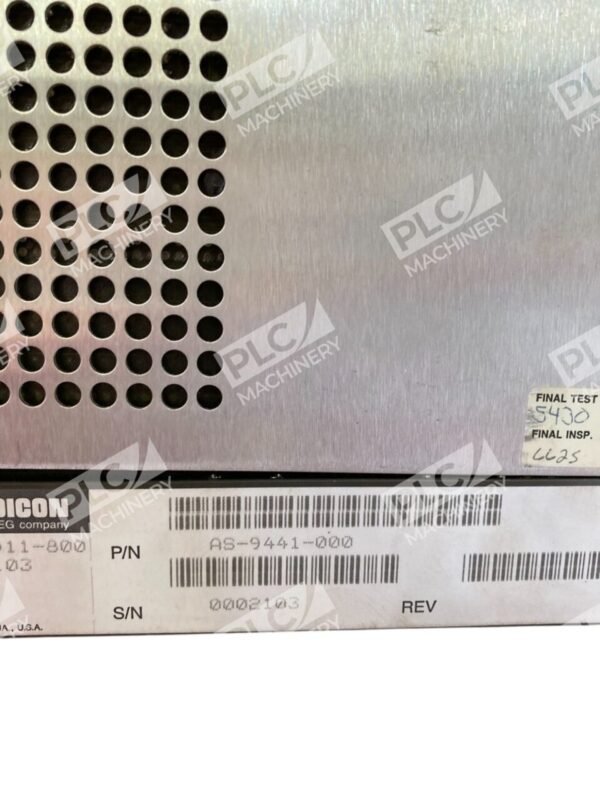 Modicon AS-S911-800 Remote I/O Processor Module - Image 4