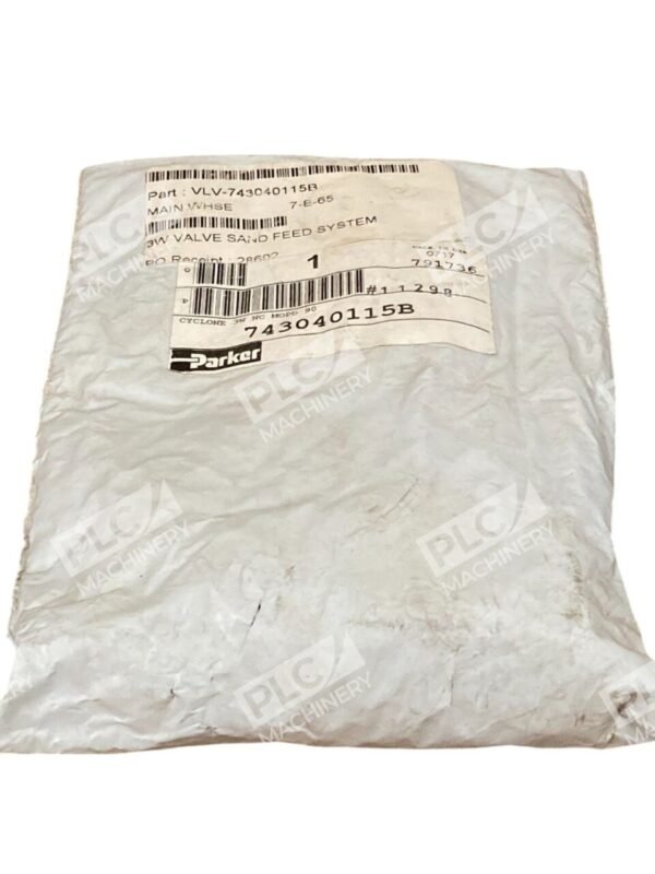 Parker 743040115B Pneumatic Solenoid Valve