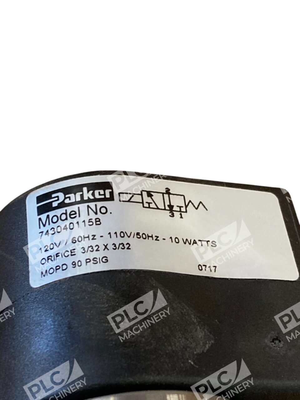 Parker 743040115B Pneumatic Solenoid Valve - Image 2