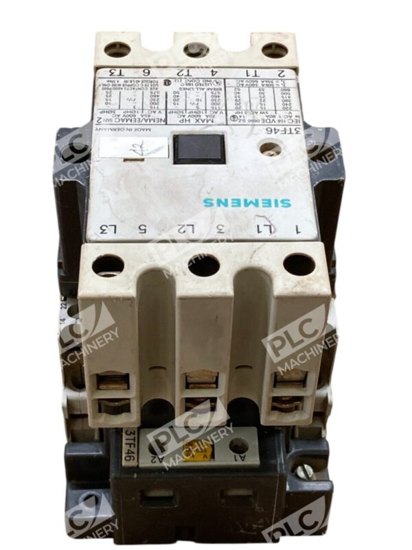Siemens 3TF46 AC Contactor - Image 2