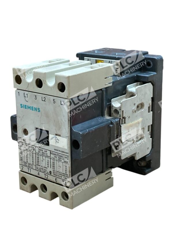 Siemens 3TF46 AC Contactor - Image 6