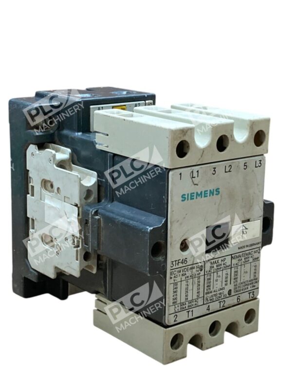 Siemens 3TF46 AC Contactor - Image 7