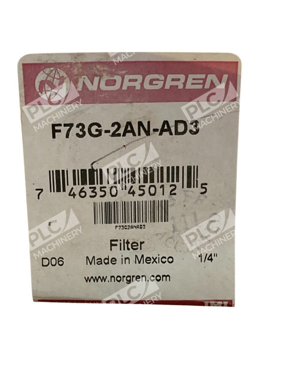 Norgren F73G-2AN-AD3 filter