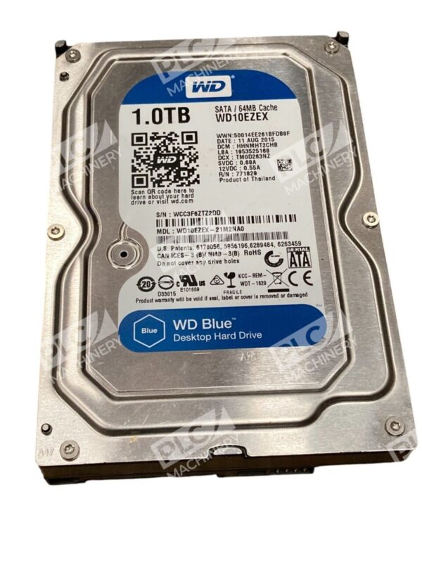 Western Digital WD10EZEX 1 TB Hard Drive
