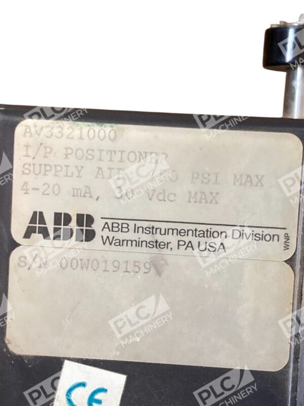 ABB AV3321000 I/P Positioner - Image 3