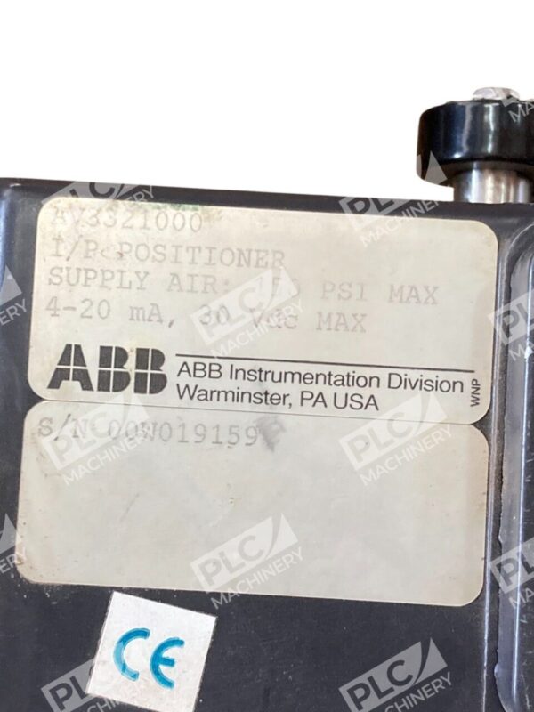 ABB AV3321000 I/P Positioner - Image 4