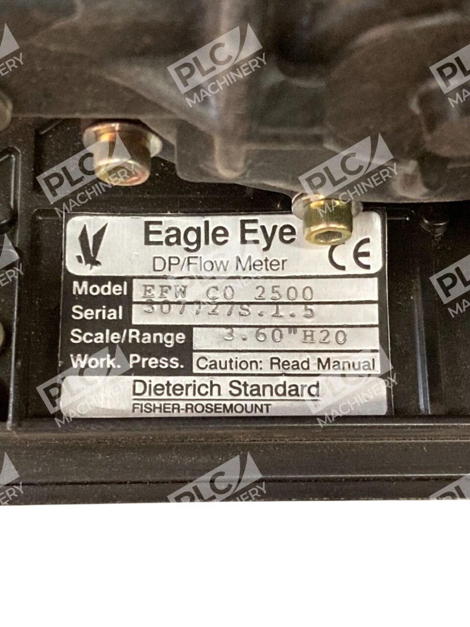 Dieterich Standard Eagle Eye EFW CO 2500 DP/Flow Meter
