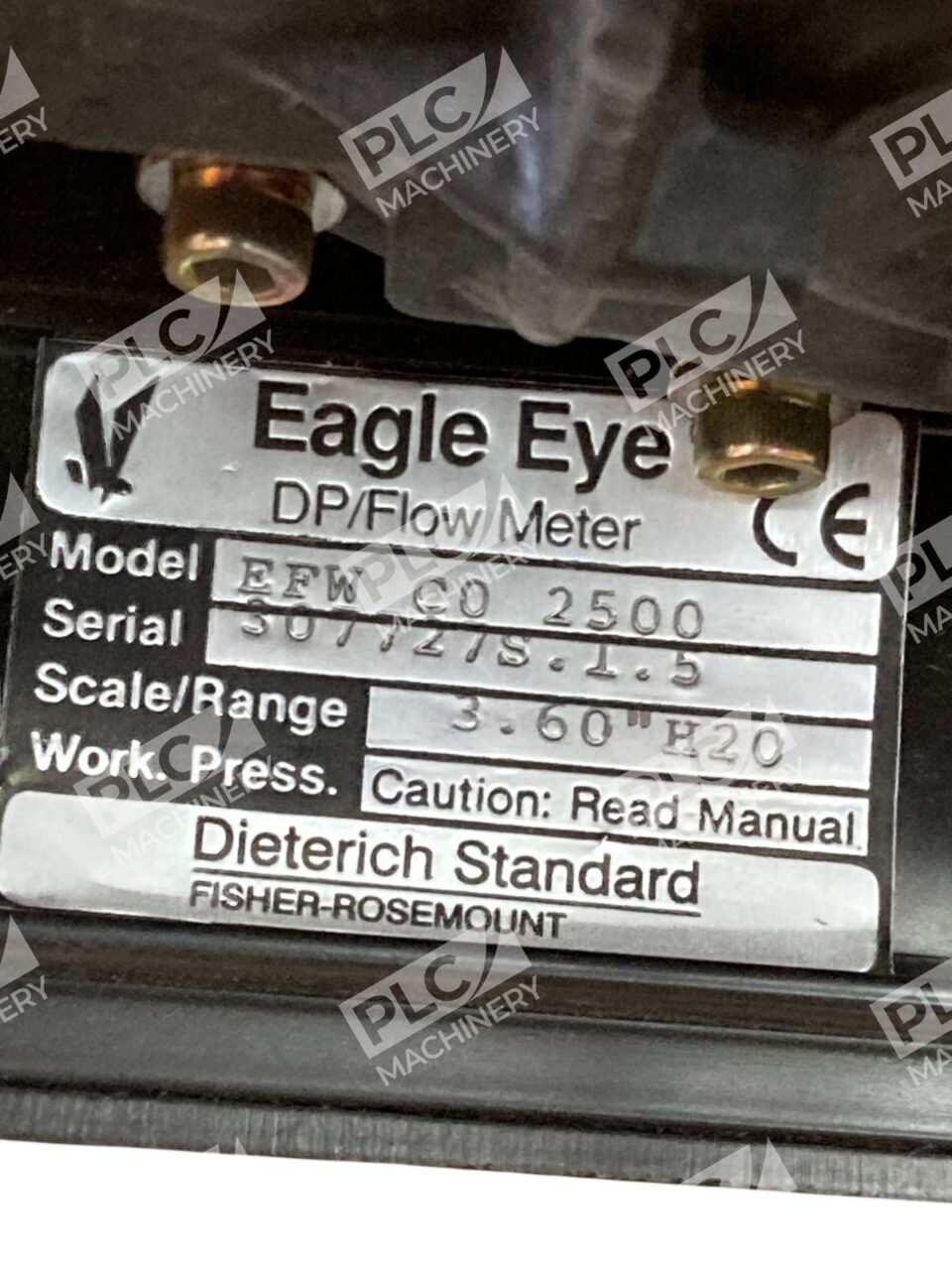 Dieterich Standard Eagle Eye EFW CO 2500 DP/Flow Meter - Image 2