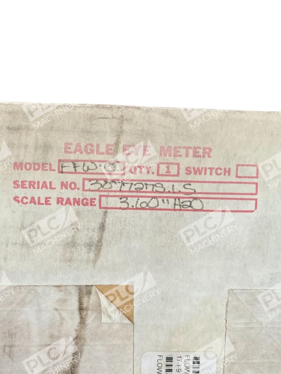 Dieterich Standard Eagle Eye EFW CO 2500 DP/Flow Meter - Image 6