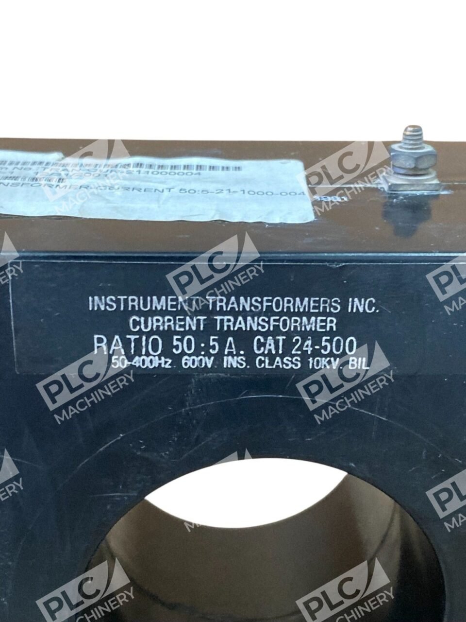 Instrument Transformers 50:5A Current Transformer 24-500 - Image 3