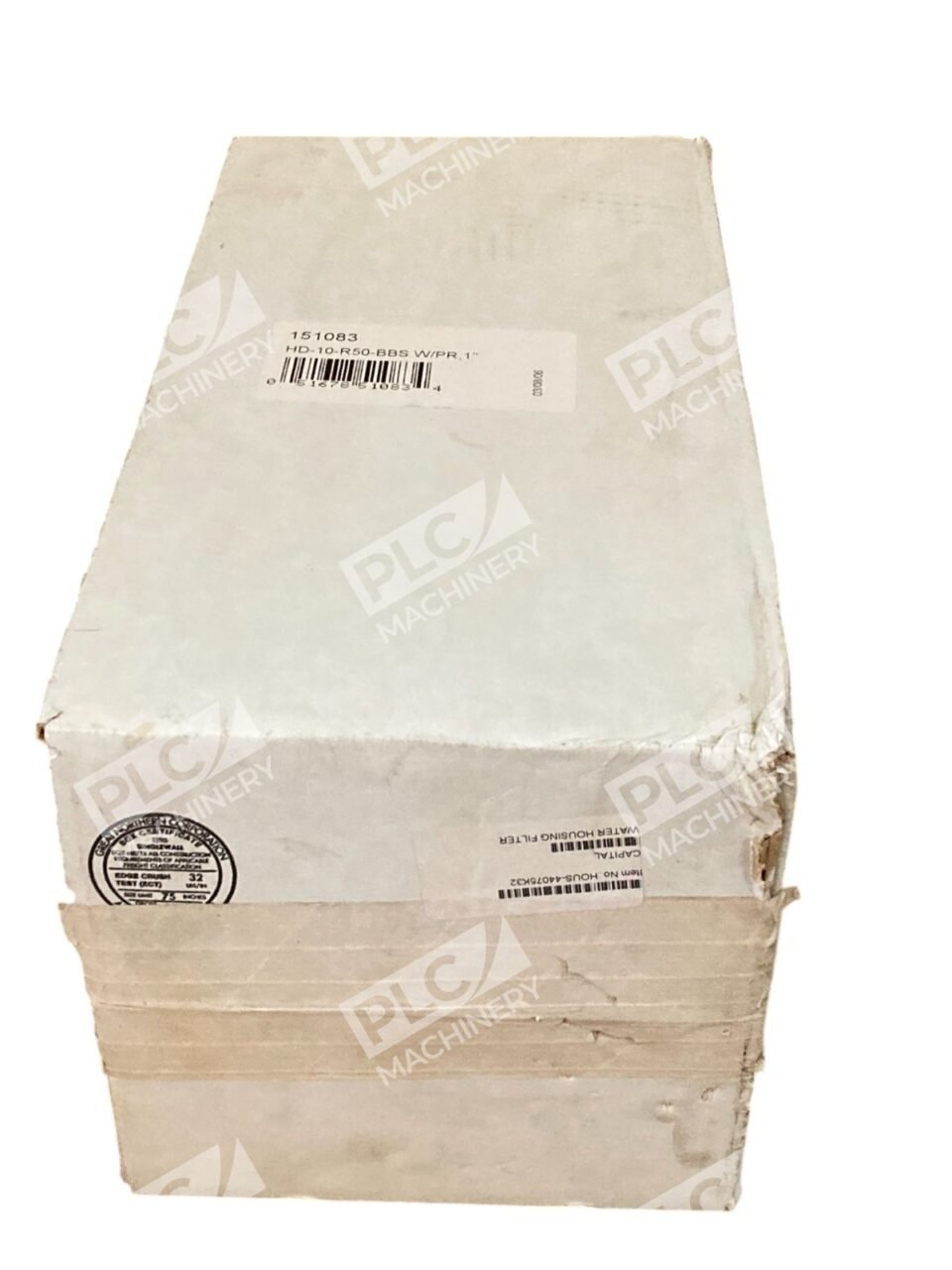 Pentek 151083 Pentair 10" Jumbo HD-10-R50-BBS