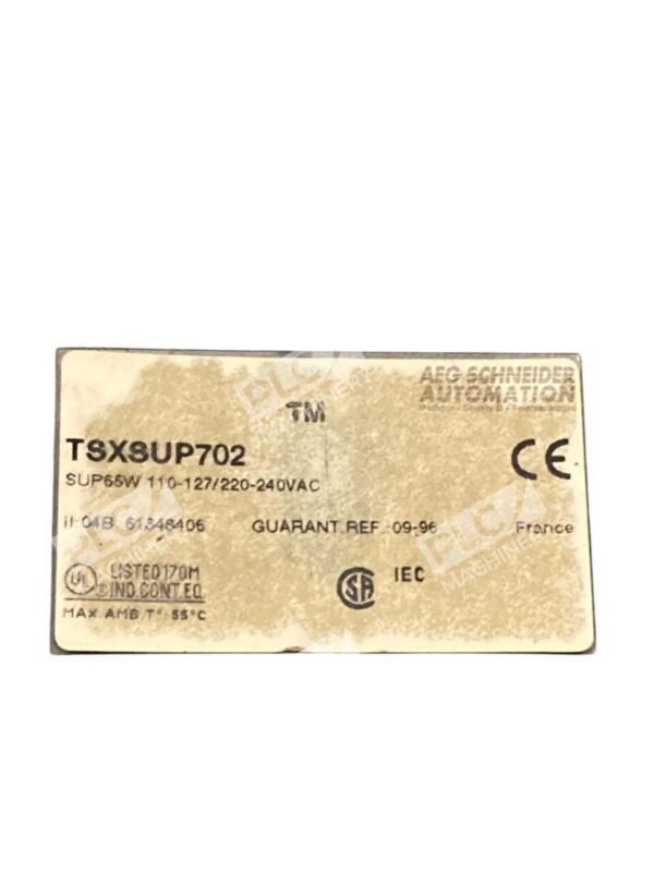 Schneider Electric Telemecanique TSXSUP702 Power Supply Module - Image 2