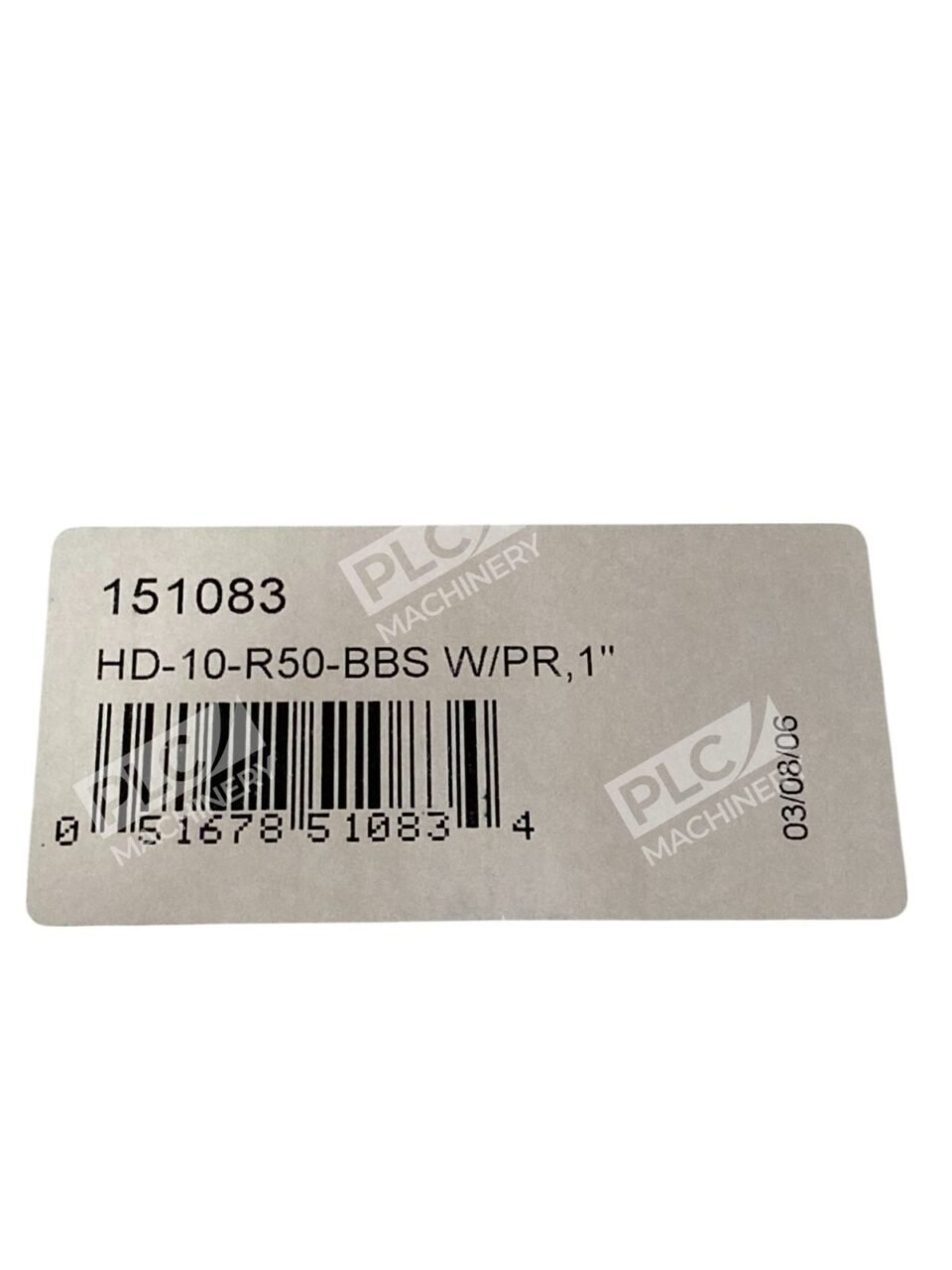 Pentek 151083 Pentair 10" Jumbo HD-10-R50-BBS - Image 7