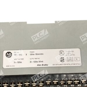 Allen Bradley 1791-16AC CompactBlock I/O module