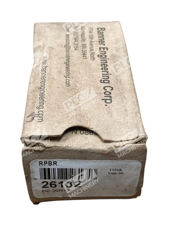 Banner Engineering 26132 RPBR Maxi-Beam Power Block - Image 2