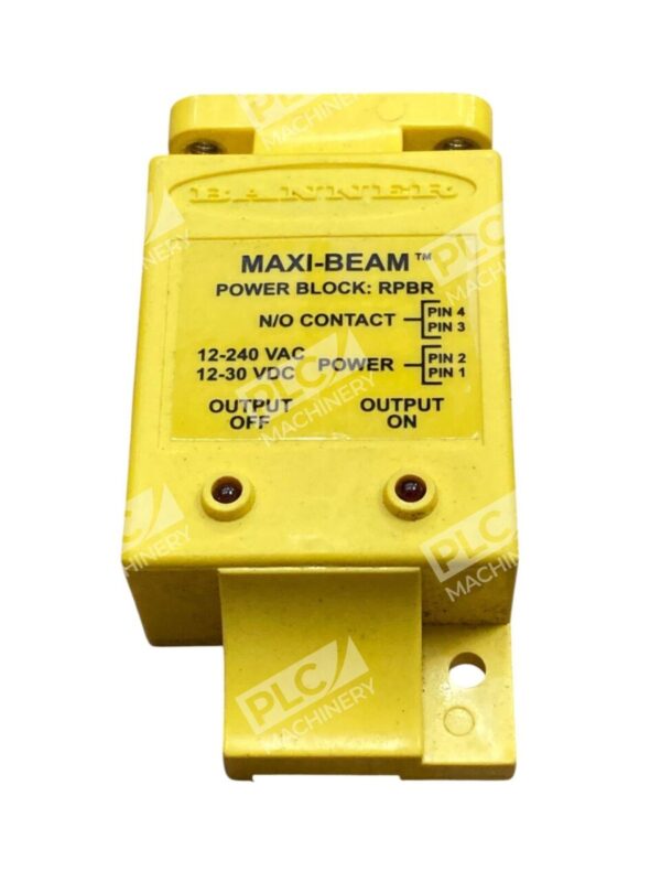 Banner Engineering 26132 RPBR Maxi-Beam Power Block - Image 3