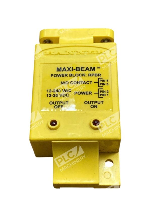 Banner Engineering 26132 RPBR Maxi-Beam Power Block - Image 4