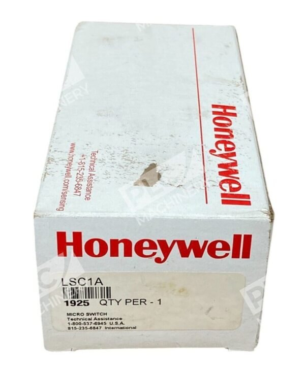Honeywell Micro Switch 1925 10A 600VAC Heavy Duty Limit Switch LSC1A
