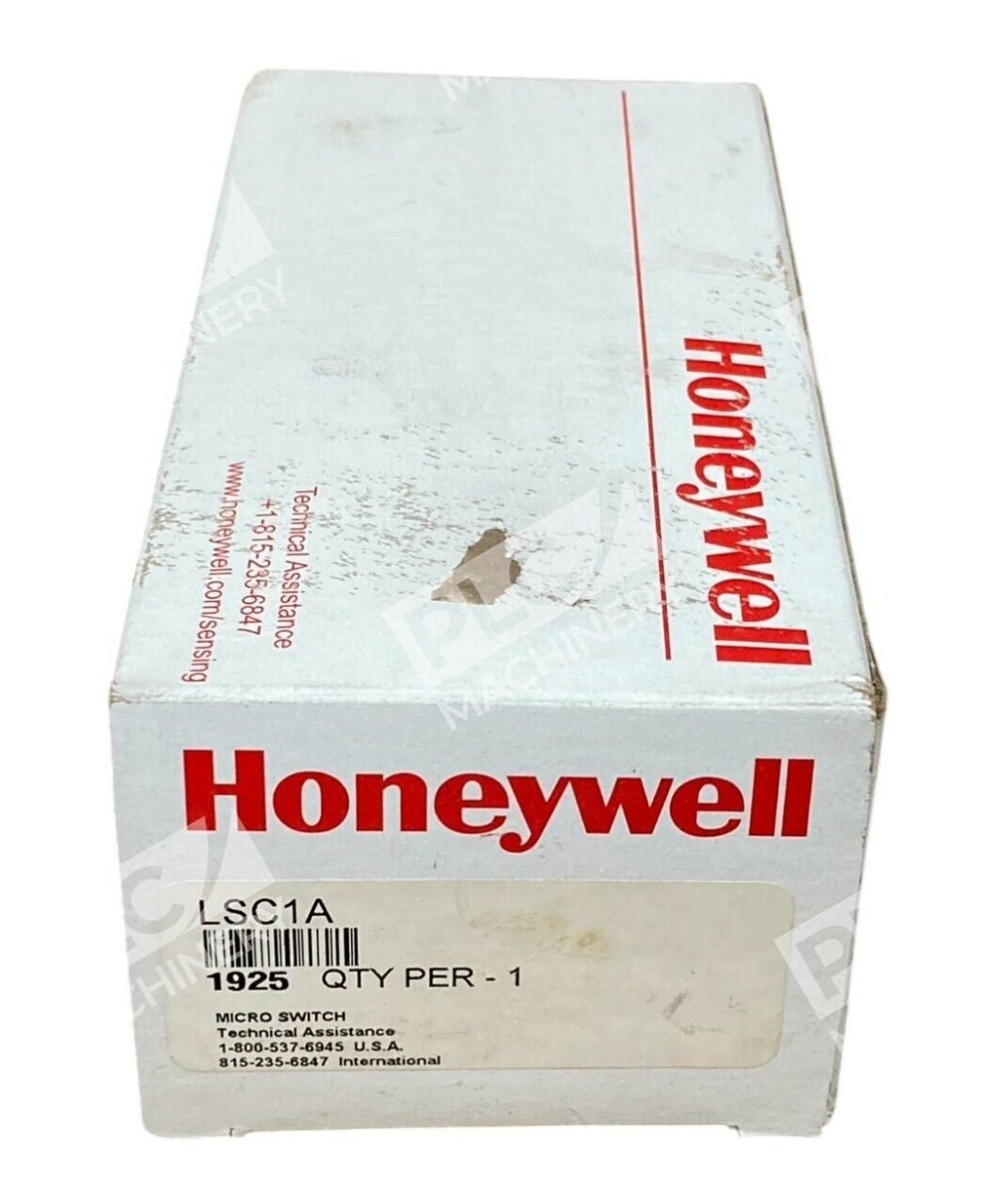 Honeywell Micro Switch 1925 10A 600VAC Heavy Duty Limit Switch LSC1A