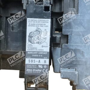 Allen Bradley 595-A SER B Motor Starter