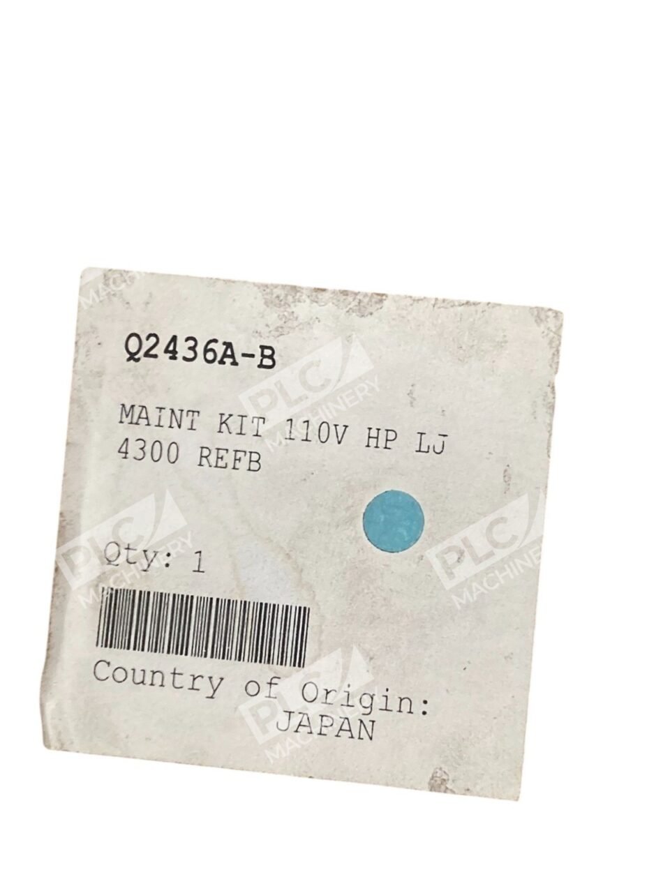 Q2436A-B MAINT KIT 110V HP LJ 4300 REFB - Image 2