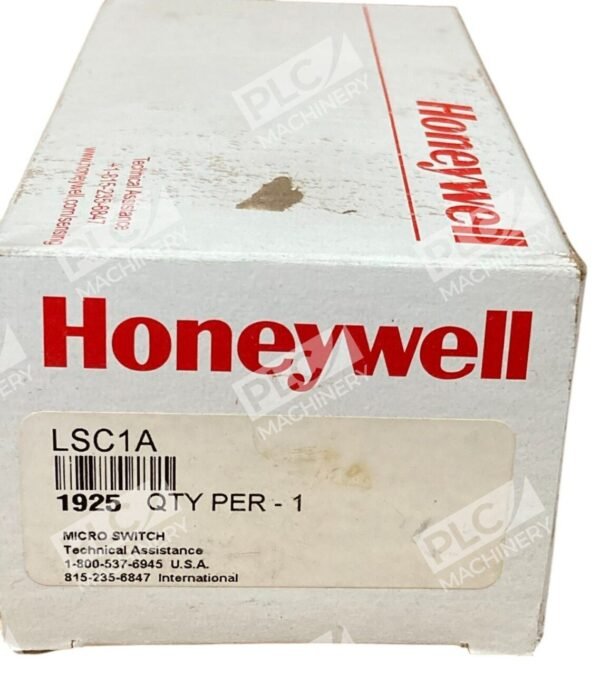Honeywell Micro Switch 1925 10A 600VAC Heavy Duty Limit Switch LSC1A - Image 2