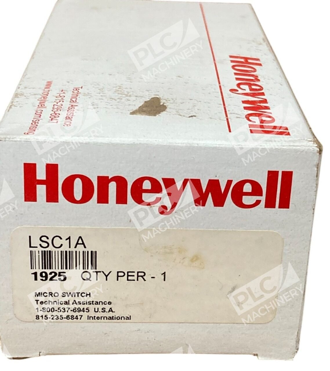 Honeywell Micro Switch 1925 10A 600VAC Heavy Duty Limit Switch LSC1A - Image 2