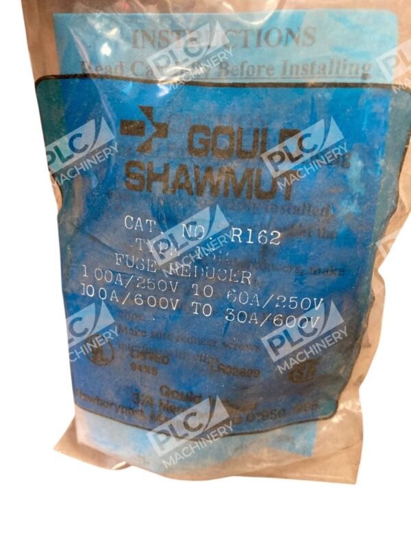 Gould Shawmut Type R162 Fuse Reducer