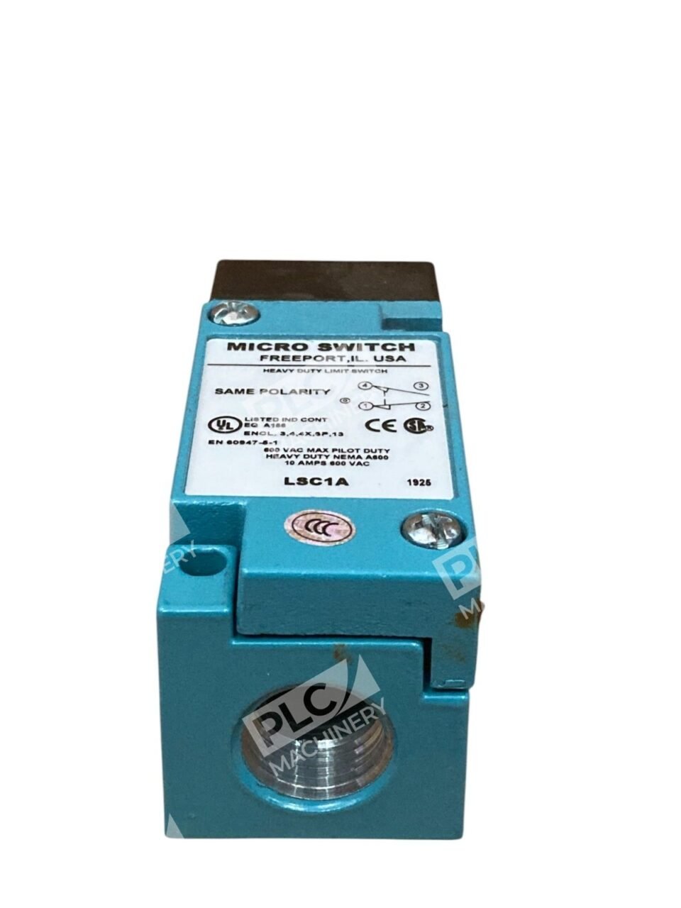 Honeywell Micro Switch 1925 10A 600VAC Heavy Duty Limit Switch LSC1A - Image 3