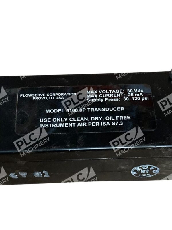 Flowserve 5100 I/P Transducer - Image 3