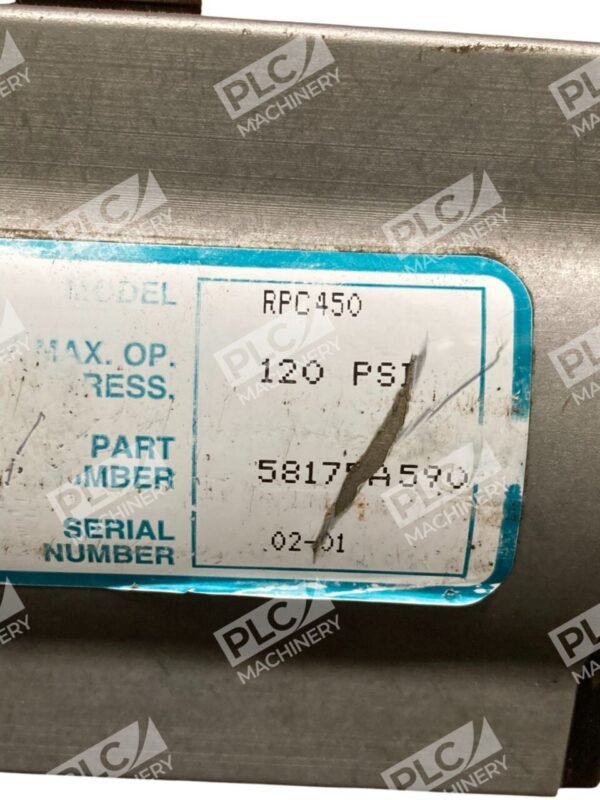 NORRIS 58175A590 120PSI Pneumatic Valve Actuator RPC450