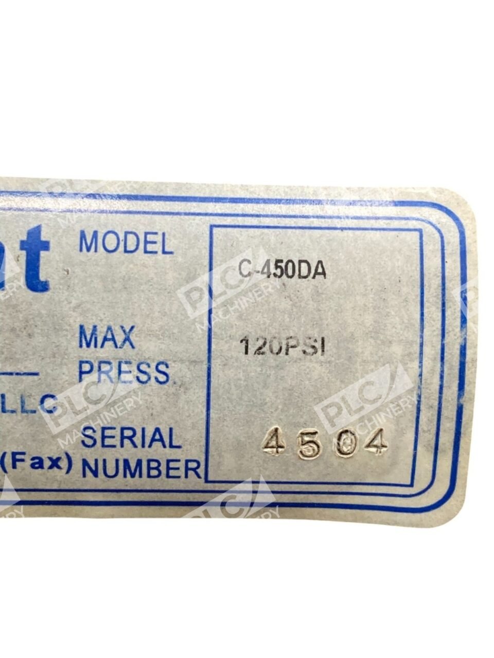 Quadrant C-450DA C-Series Pneumatic Actuator - Image 2