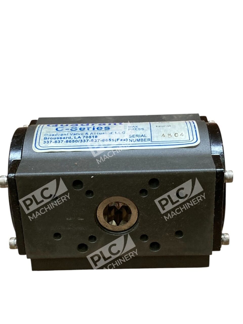 Quadrant C-450DA C-Series Pneumatic Actuator - Image 4