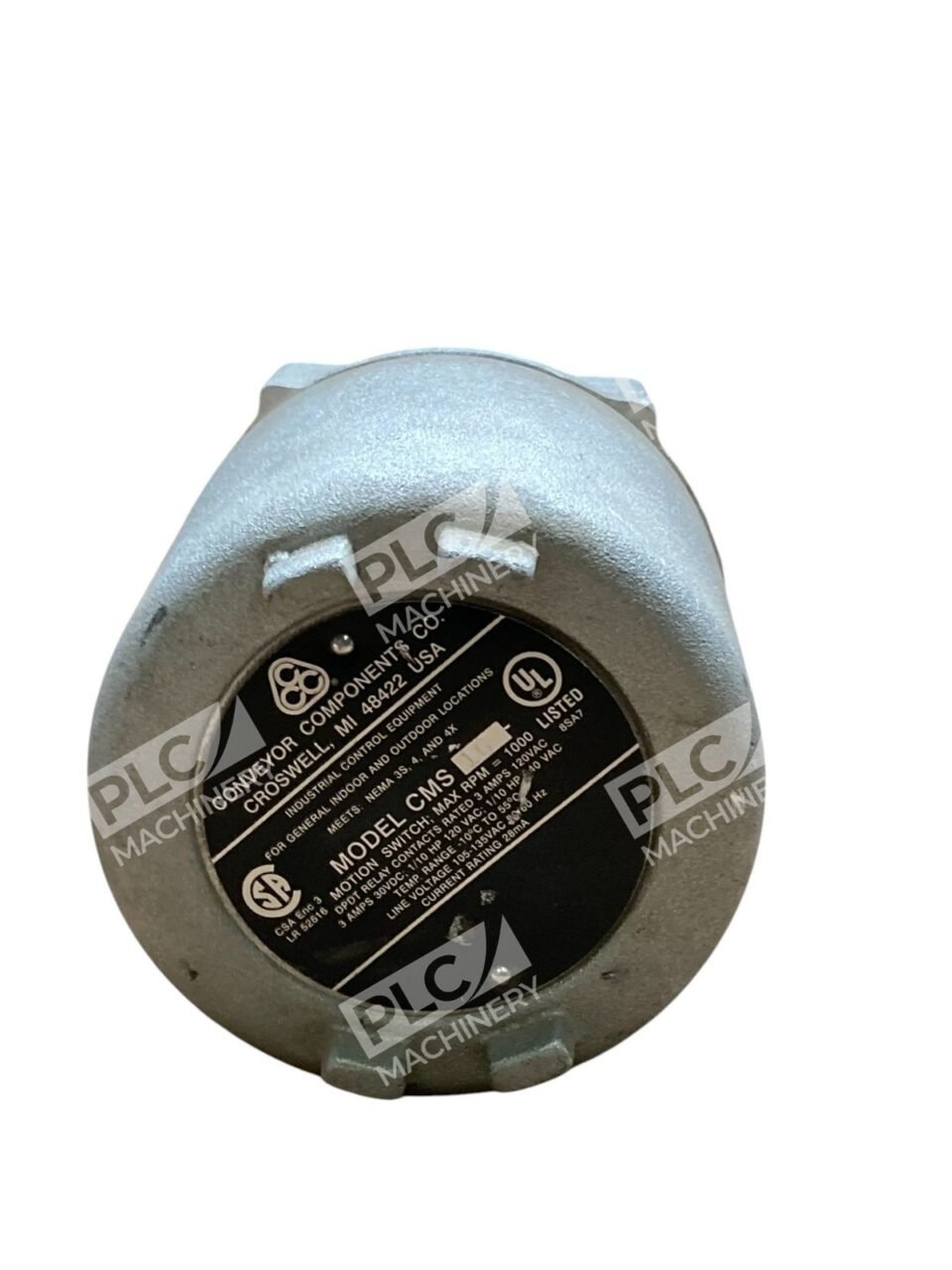 Conveyor Components Co CCC CMS Motion Switch CMS1G - Image 2