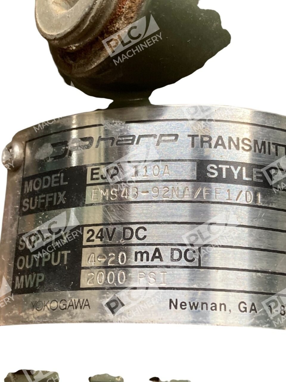 YOKOGAWA DP Harp EJA110A Style S1 Pressure Transmitter EJA110A EMS4B-92NA/FF1/D1 - Image 2