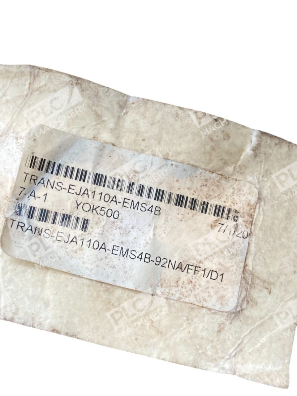YOKOGAWA DP Harp EJA110A Style S1 Pressure Transmitter EJA110A EMS4B-92NA/FF1/D1 - Image 3