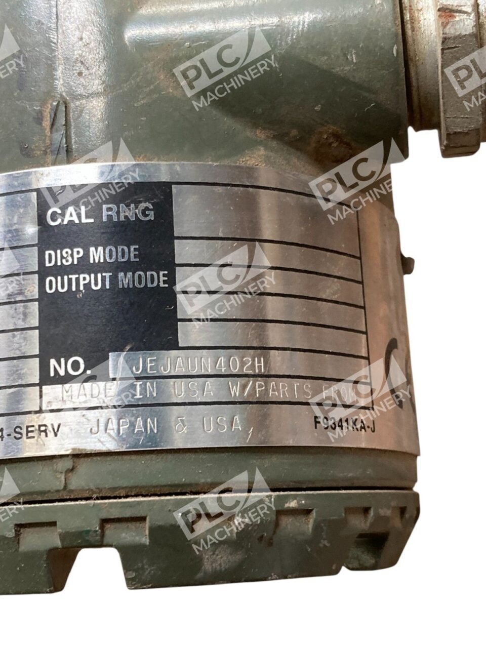 YOKOGAWA DP Harp EJA110A Style S1 Pressure Transmitter EJA110A EMS4B-92NA/FF1/D1 - Image 4