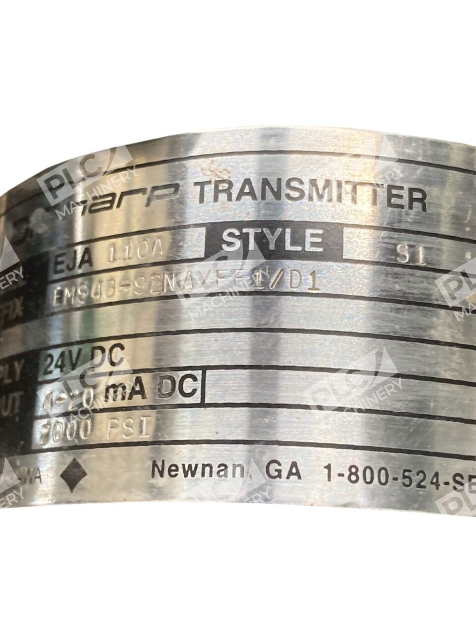 YOKOGAWA DP Harp EJA110A Style S1 Pressure Transmitter EJA110A EMS4B-92NA/FF1/D1 - Image 5