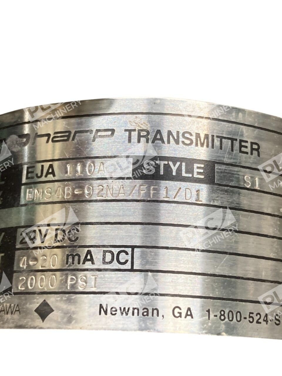 YOKOGAWA DP Harp EJA110A Style S1 Pressure Transmitter EJA110A EMS4B-92NA/FF1/D1 - Image 6
