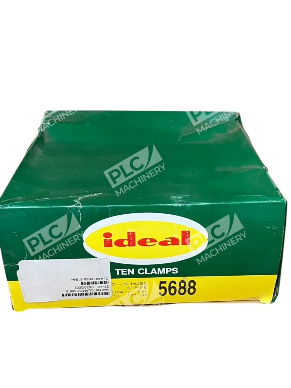 Ideal Fits 3"-5" Hose 5" Pipe Diameter 2-6" Clamp 5688 (2 Boxes of 10) - Image 3