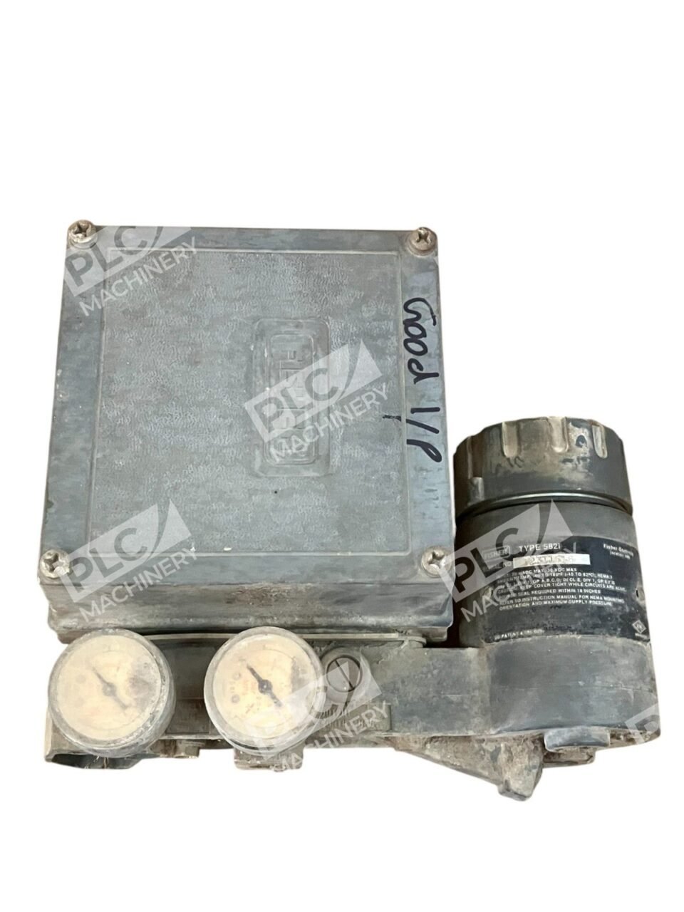 Fisher Controls Positioner Type 582i