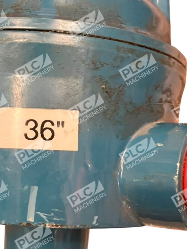 Ametek Drexelbrook 36" 270-0101-758 24VDC 1W DPDT Relay Contacts Z-TRON III - Image 2